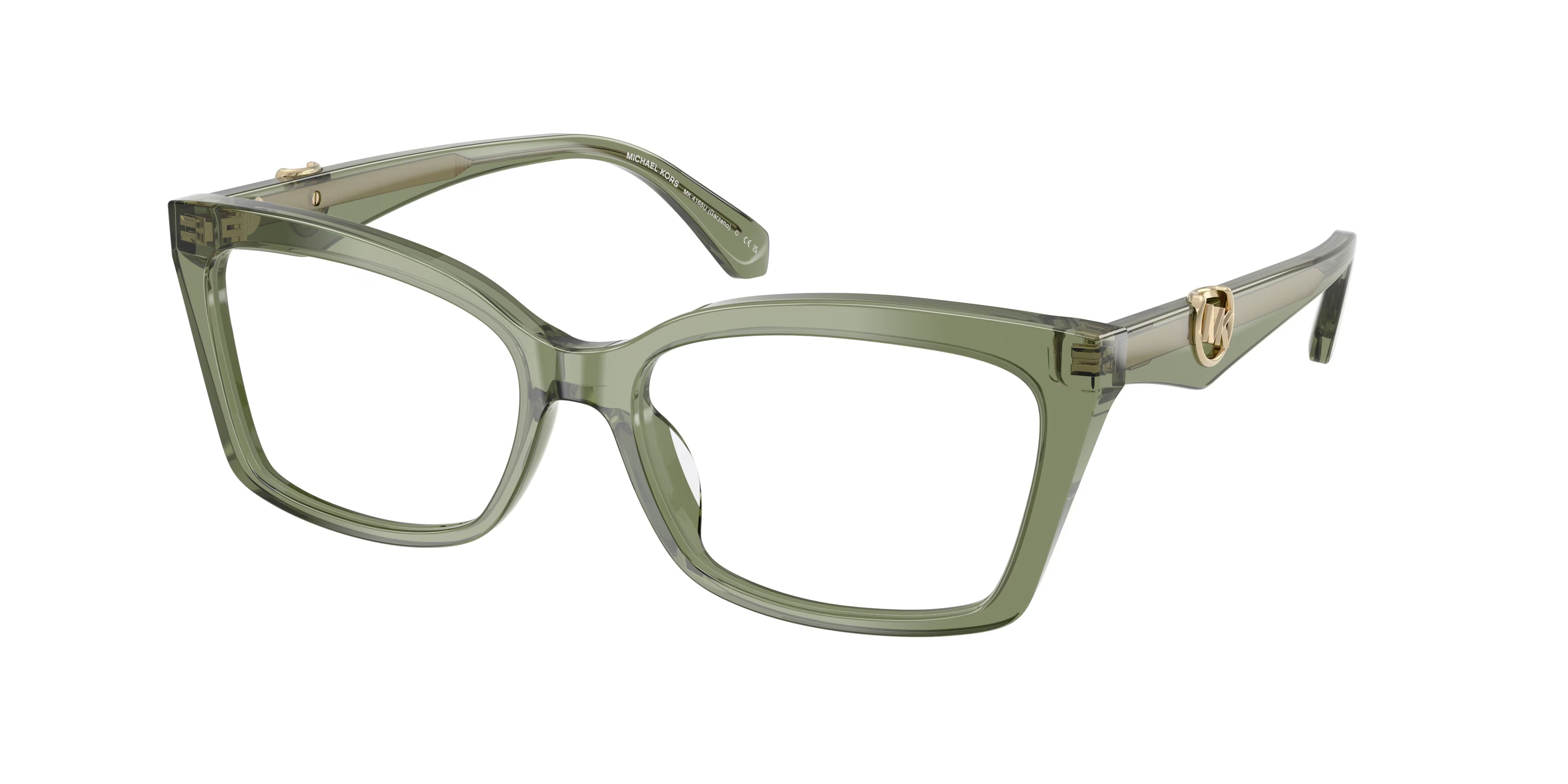 Michael Kors Garzeno – Green (3961) / 53 Eyeglasses Frame