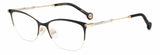 Carolina Herrera Her 0153 – Gold (RHL) / 54 Eyeglasses Frame