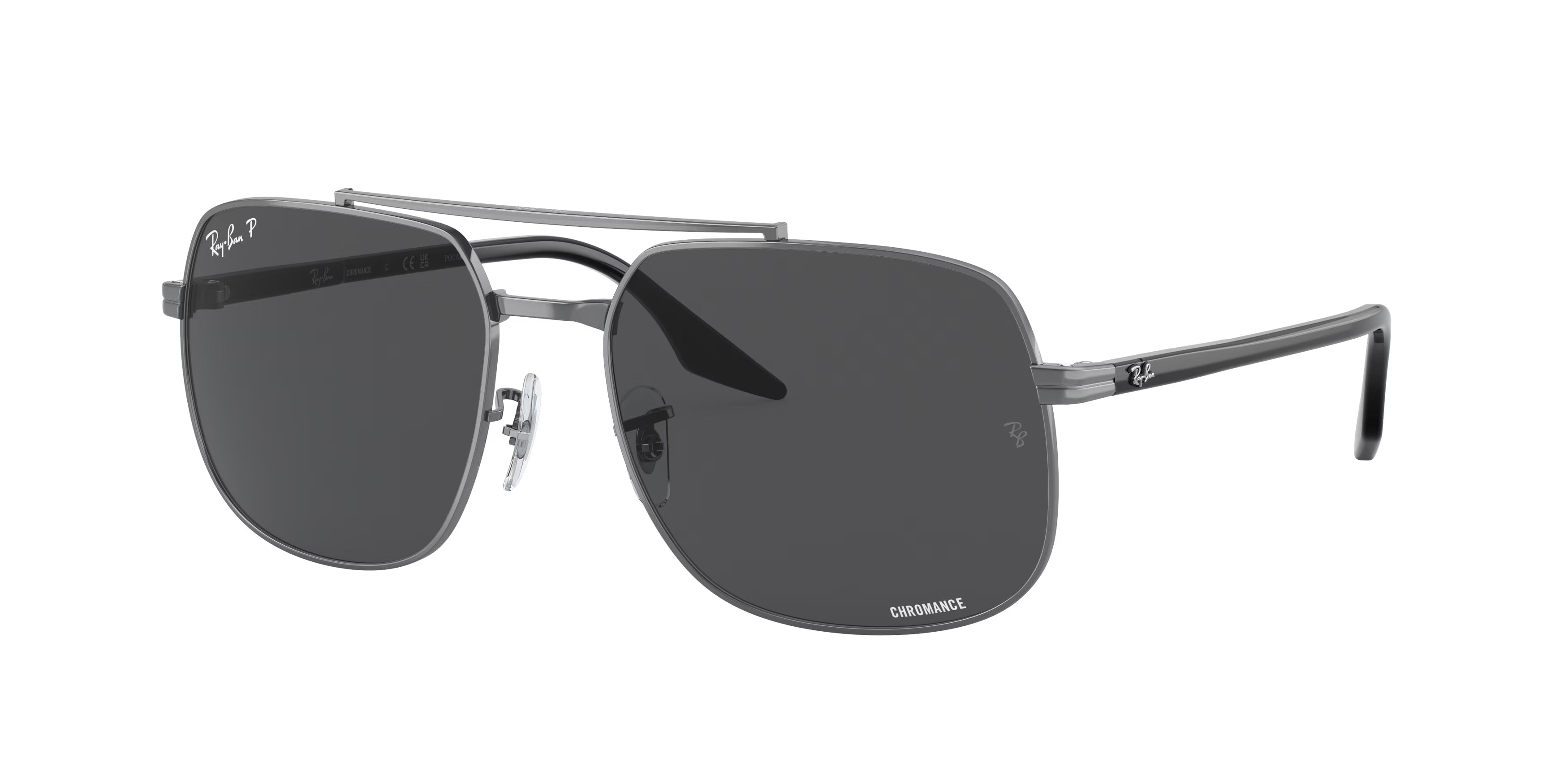 Ray-Ban Rb3699 – Gunmetal (004/K8) / 59 Sunglasses Frame