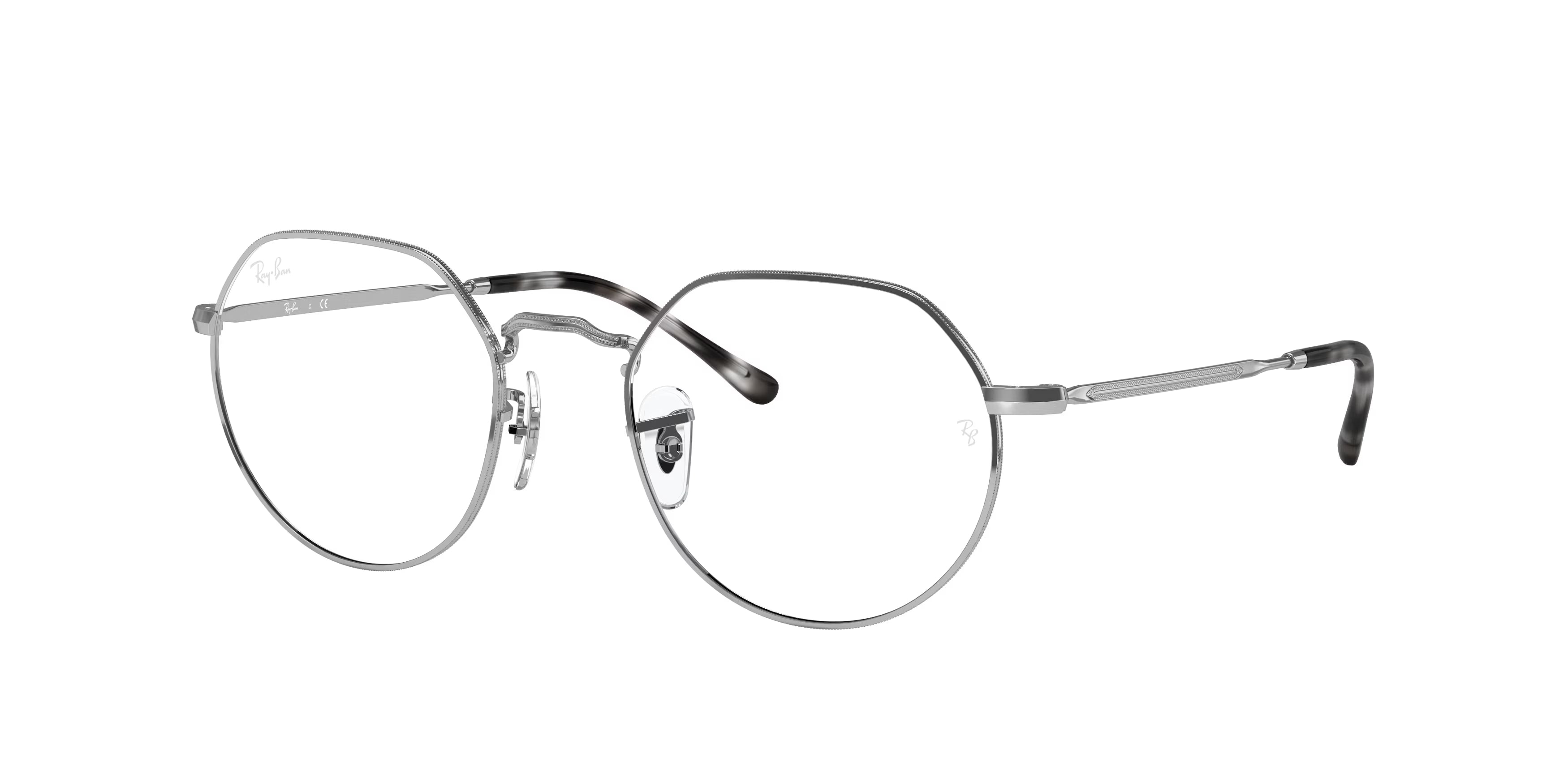 Ray-Ban Optical Jack – Silver (2501) / 49 Eyeglasses Frame