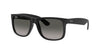 Ray-Ban Justin – Black (601/8G) / 51 Sunglasses Frame