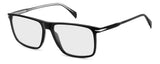 David Beckham Db 1164 – Black (807MT) / 55 Eyeglasses Frame