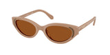 Swarovski Sk6030F – Beige (106173) / 53 Sunglasses Frame