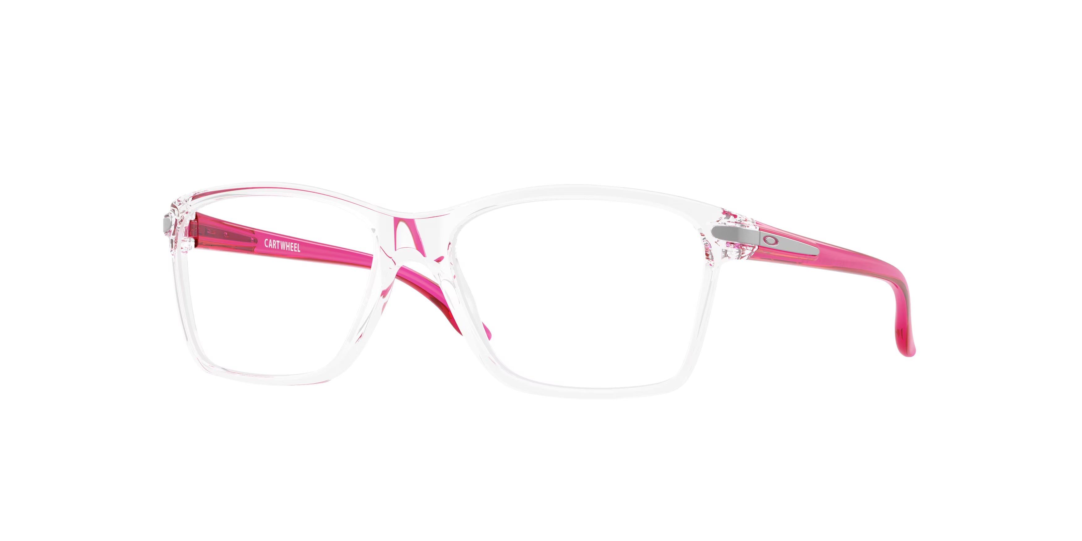 Oakley Youth Ophthalmic Cartwheel – Clear (801001) / 51 Eyeglasses Frame