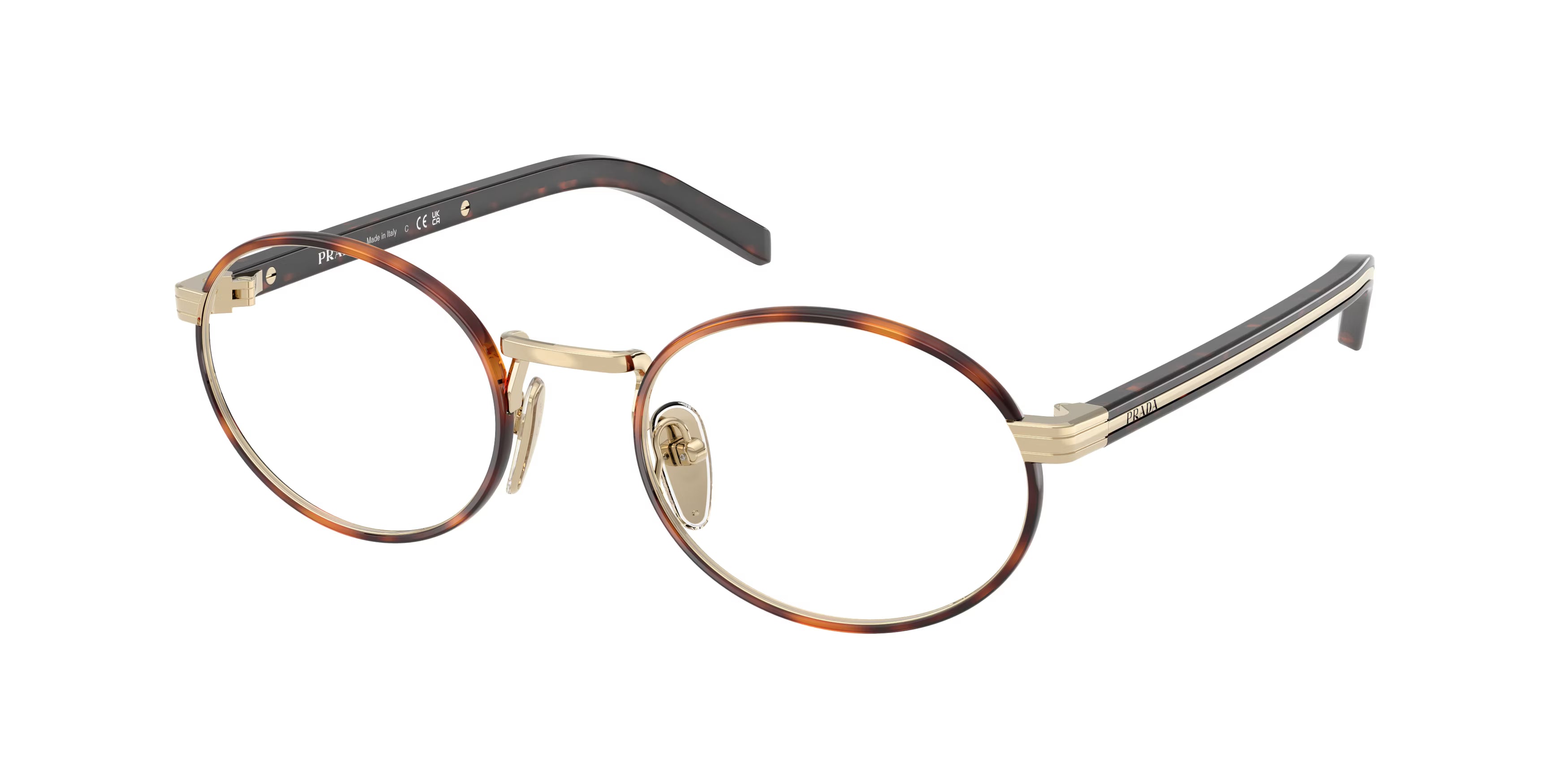 Prada Pr B55V – Havana (21E1O1) / 49 Eyeglasses Frame