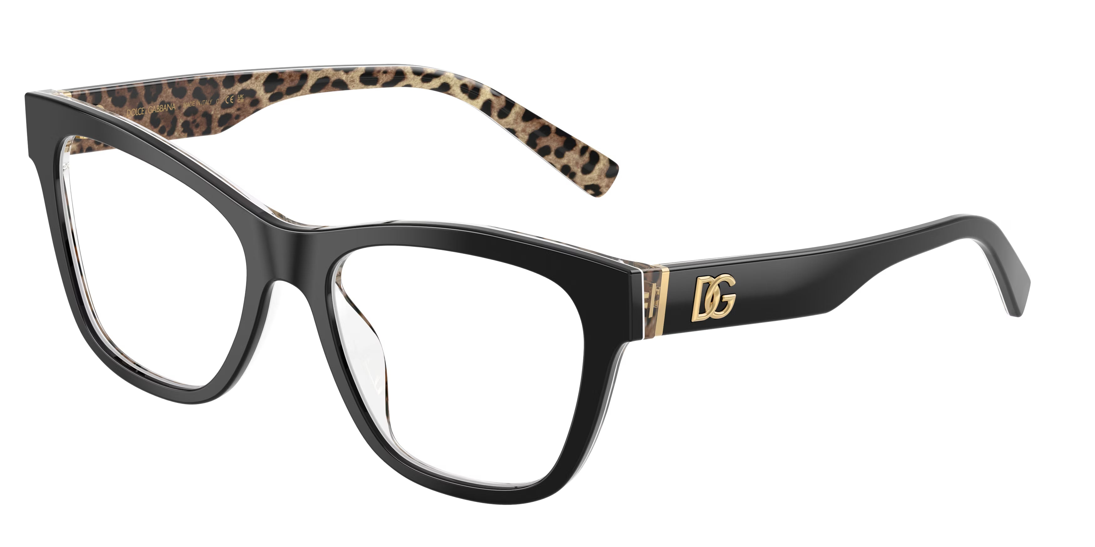 Dolce & Gabbana Dg3430 – Black (3299) / 55 Eyeglasses Frame