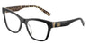 Dolce & Gabbana Dg3430 – Black (3299) / 55 Eyeglasses Frame