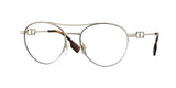 Burberry Martha – Gold (1320) / 53 Eyeglasses Frame