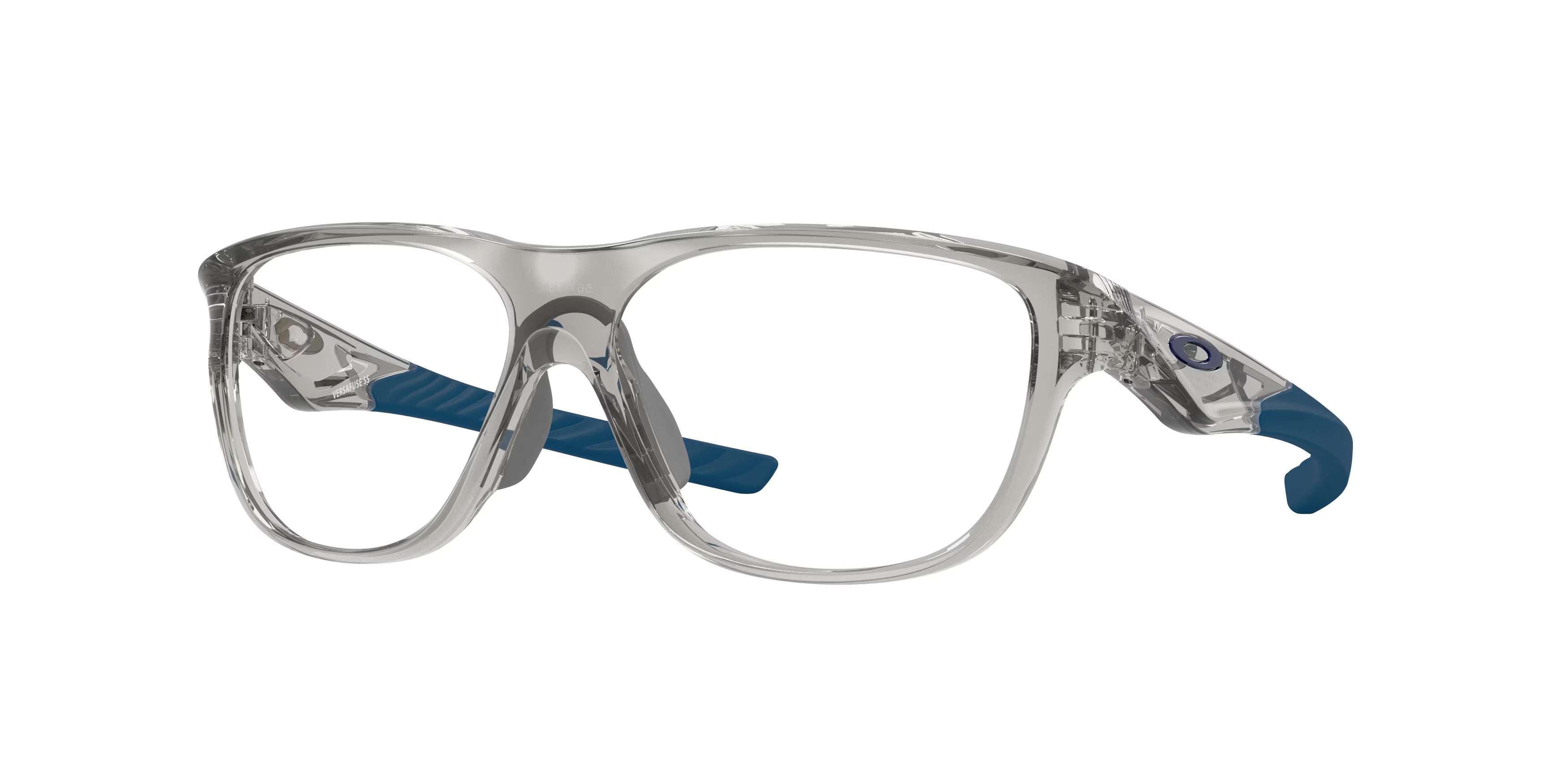 Oakley Ophthalmic Versafuse Ss – Grey (819903) / 54 Eyeglasses Frame