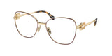 Miu Miu Mu 50Xv – Pale Gold (09X1O1) / 56 Eyeglasses Frame