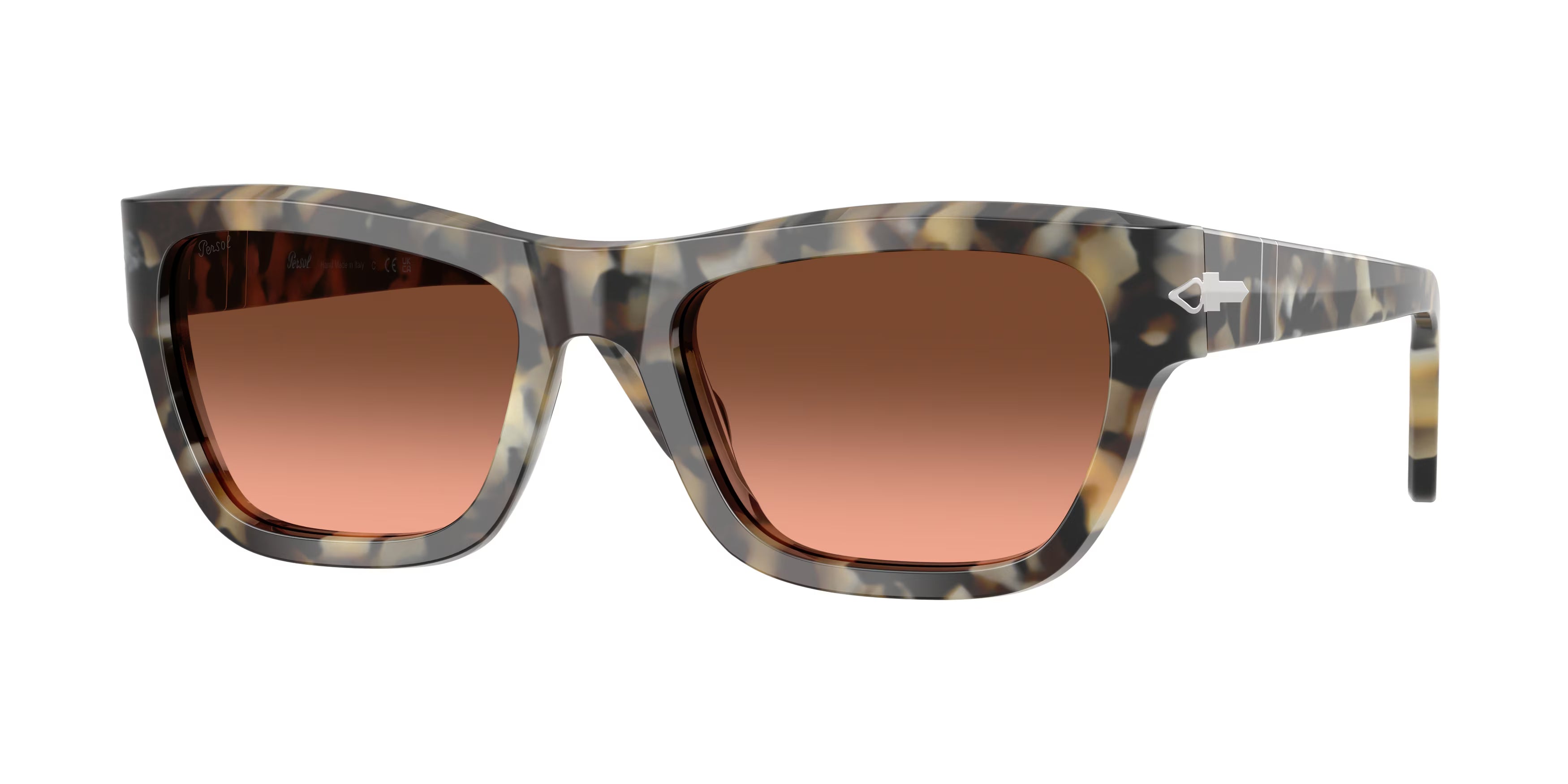 Persol Po0091S – Havana (1071A5) / 53 Sunglasses Frame