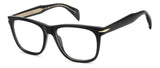 David Beckham Db 1208 – Black (807) / 52 Eyeglasses Frame