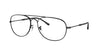 Ray-Ban Optical Bain Bridge – Black (2509) / 57 Eyeglasses Frame