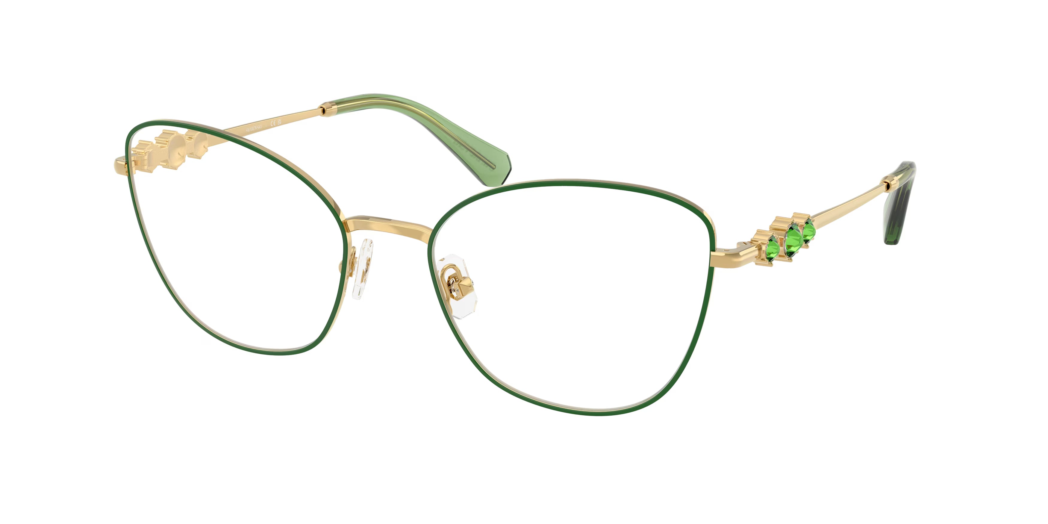 Swarovski Sk1034 – Gold (4044) / 54 Eyeglasses Frame