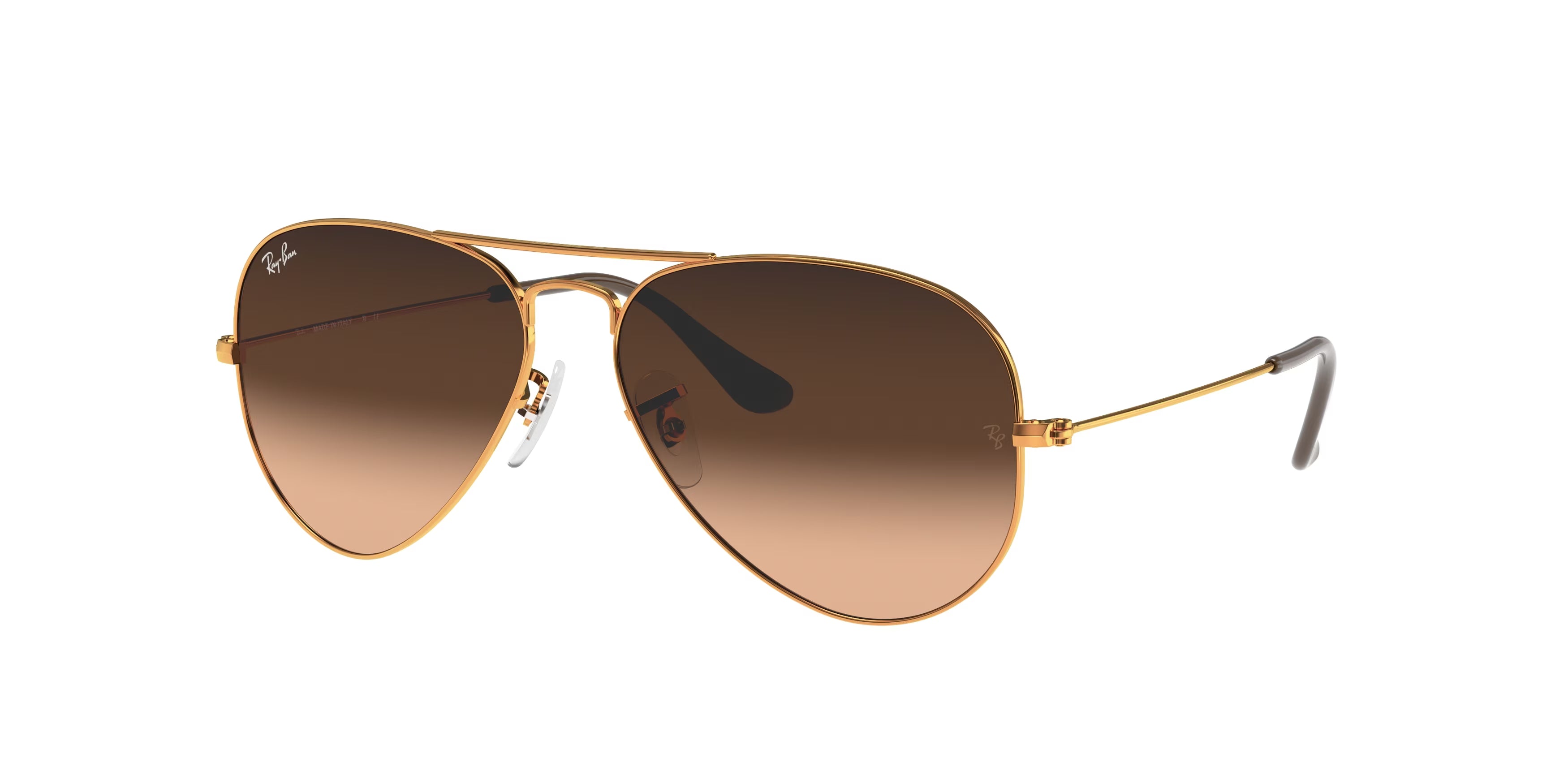 Ray-Ban Aviator Large Metal – Brown (9001A5) / 55 Sunglasses Frame
