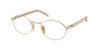 Prada Pr B55V – Gold (ZVN1O1) / 49 Eyeglasses Frame