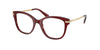 Swarovski Sk2044 – Burgundy (1073) / 49 Eyeglasses Frame
