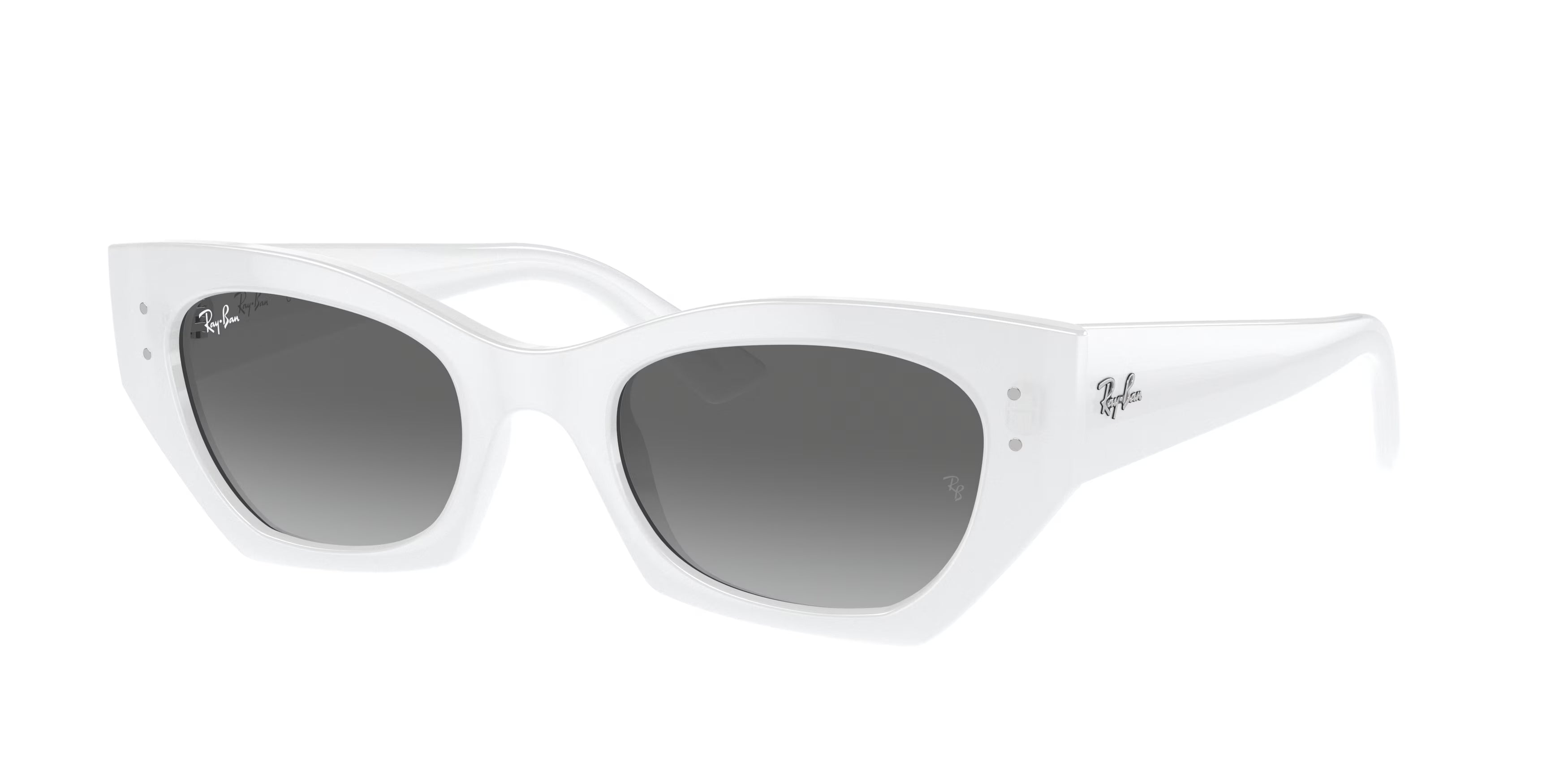 Ray-Ban Zena – White (675911) / 49 Sunglasses Frame