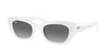 Ray-Ban Zena – White (675911) / 49 Sunglasses Frame