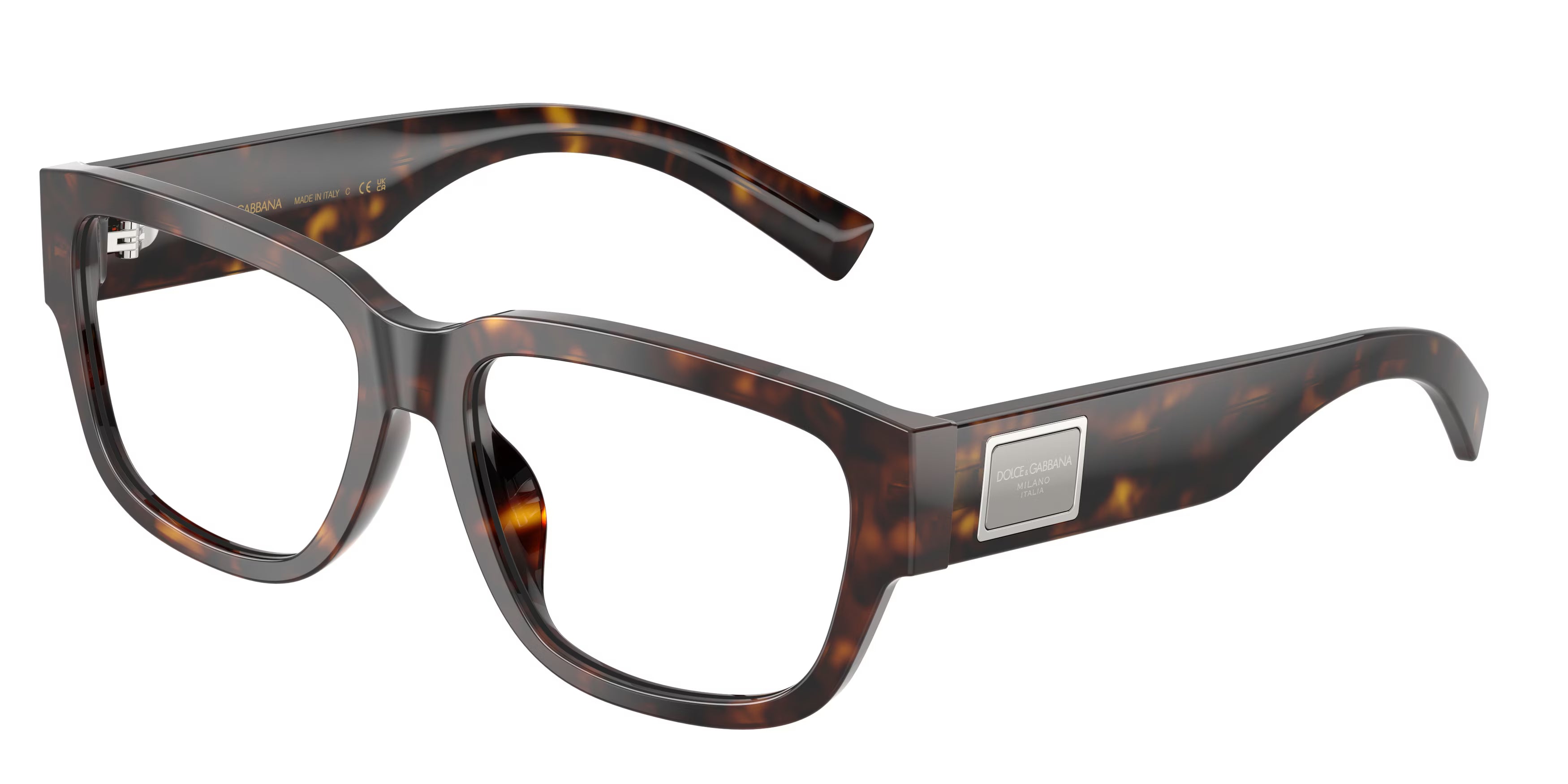 Dolce & Gabbana Dg3423 – Havana (502) / 55 Eyeglasses Frame
