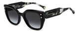 Carolina Herrera Her 0312/S – Black (8079O) / 51 Sunglasses Frame