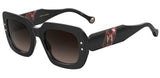 Carolina Herrera Her 0186/S – Black (GUUHA) / 52 Sunglasses Frame