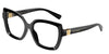 Dolce & Gabbana Dg3413 – Black (501) / 53 Eyeglasses Frame