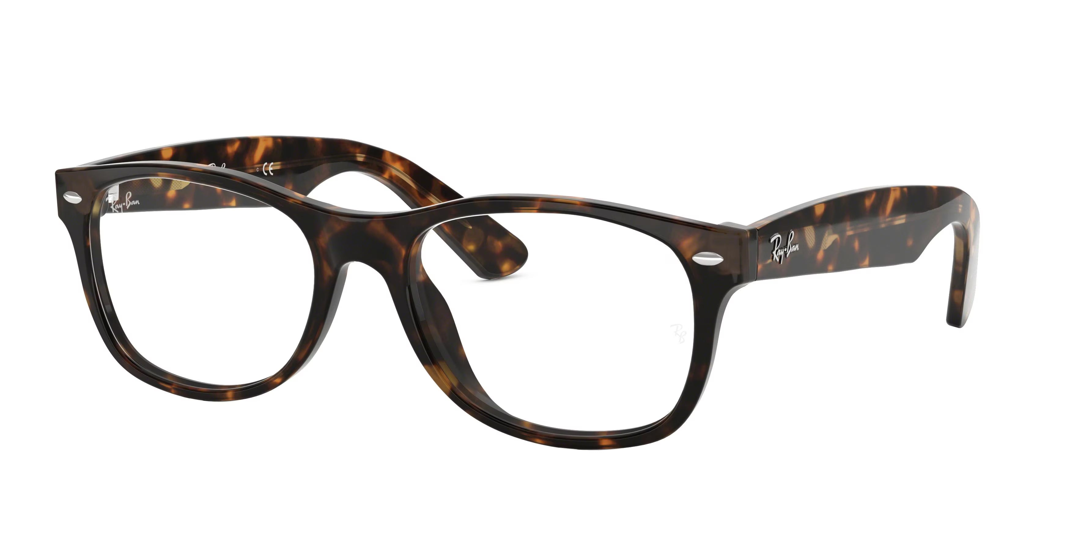 Ray-Ban Optical New Wayfarer – Havana (2012) / 52 Eyeglasses Frame