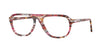 Persol Po3368V – Khaki (1220) / 54 Eyeglasses Frame