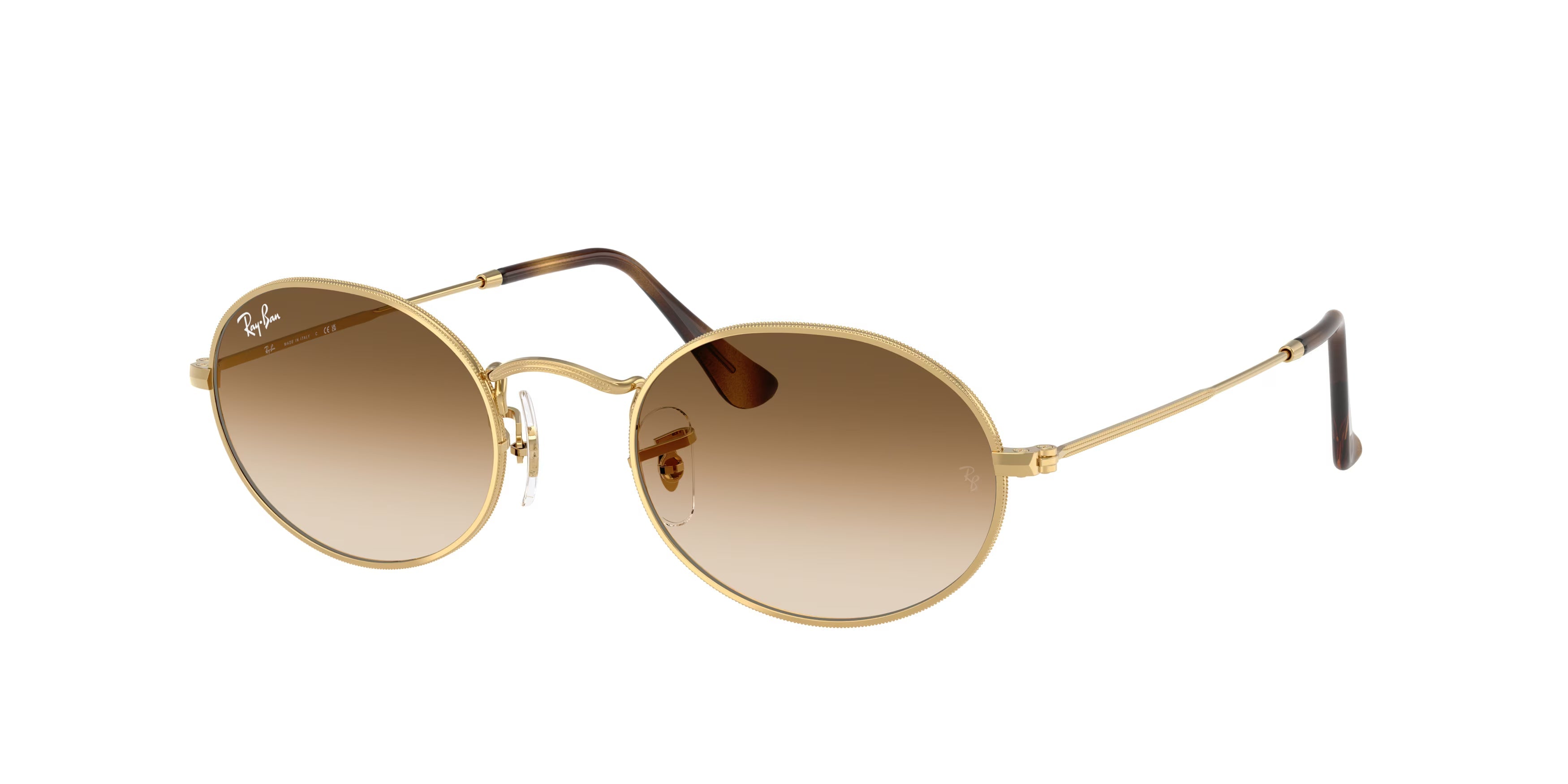 Ray-Ban Oval – Gold (001/51) / 51 Sunglasses Frame