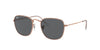 Ray-Ban Frank – Rose Gold (9202B1) / 54 Sunglasses Frame