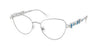 Swarovski Sk1024 – Silver (401A) / 51 Eyeglasses Frame