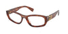 Miu Miu Mu 04Yv – Havana (26E1O1) / 52 Eyeglasses Frame