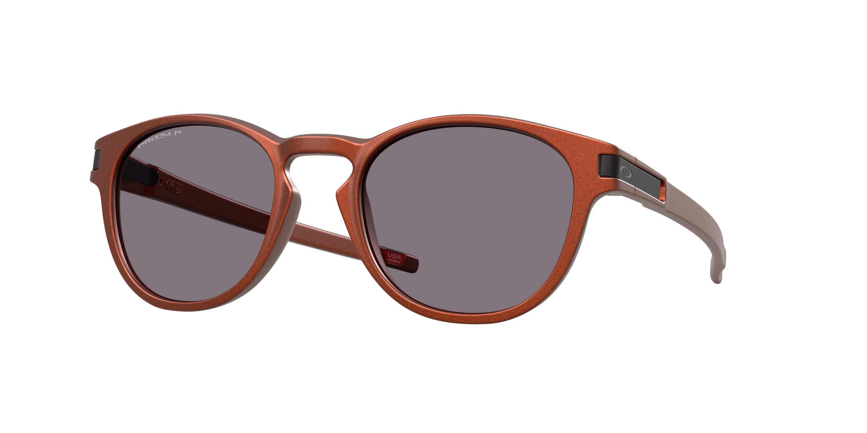 西風OAKLEY archive sunglasses Latch SQ Latch™ Prizm Grey Lenses, Matte Transparent Ginger Frame