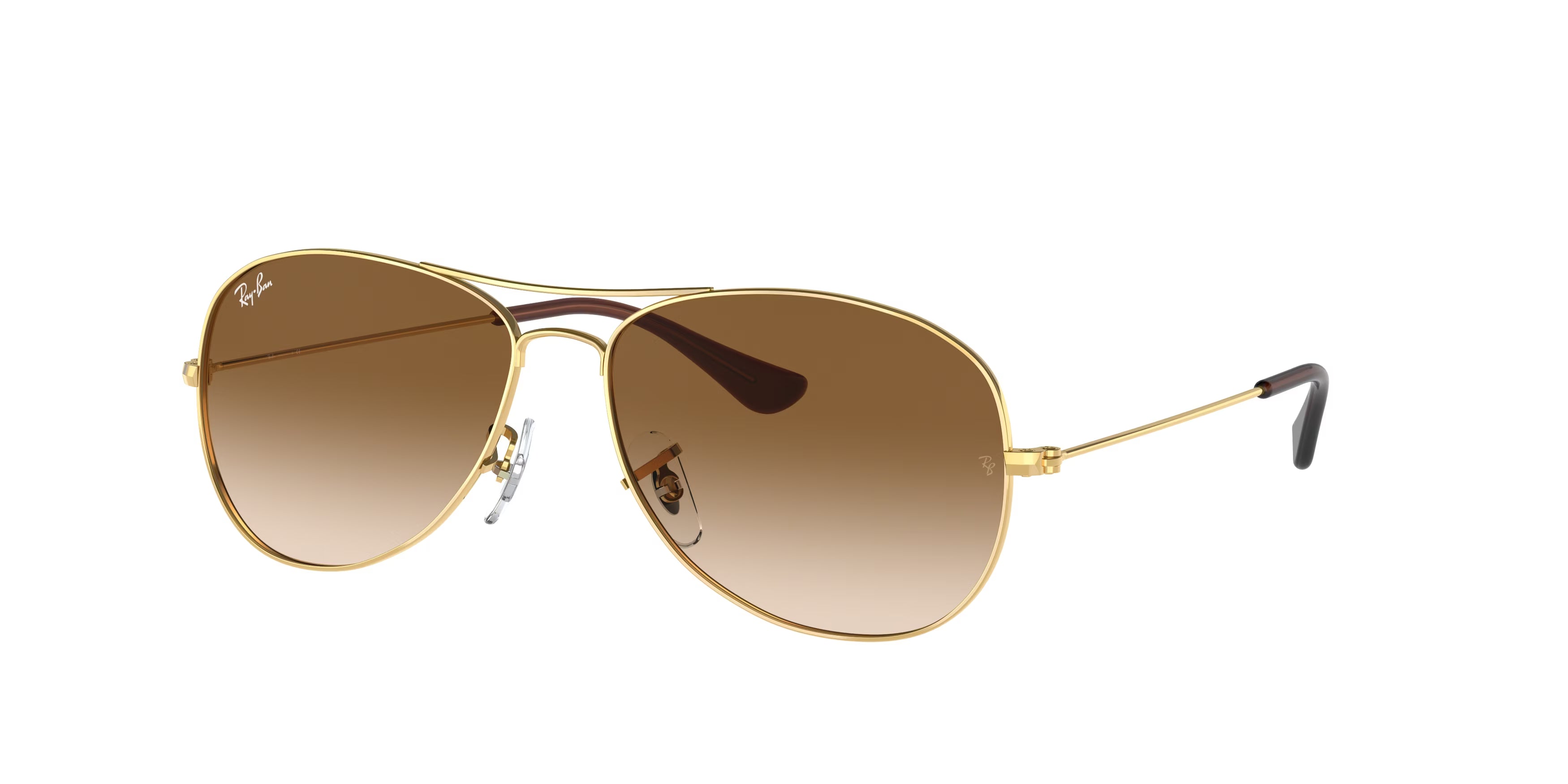 Ray-Ban Cockpit – Gold (001/51) / 56 Sunglasses Frame