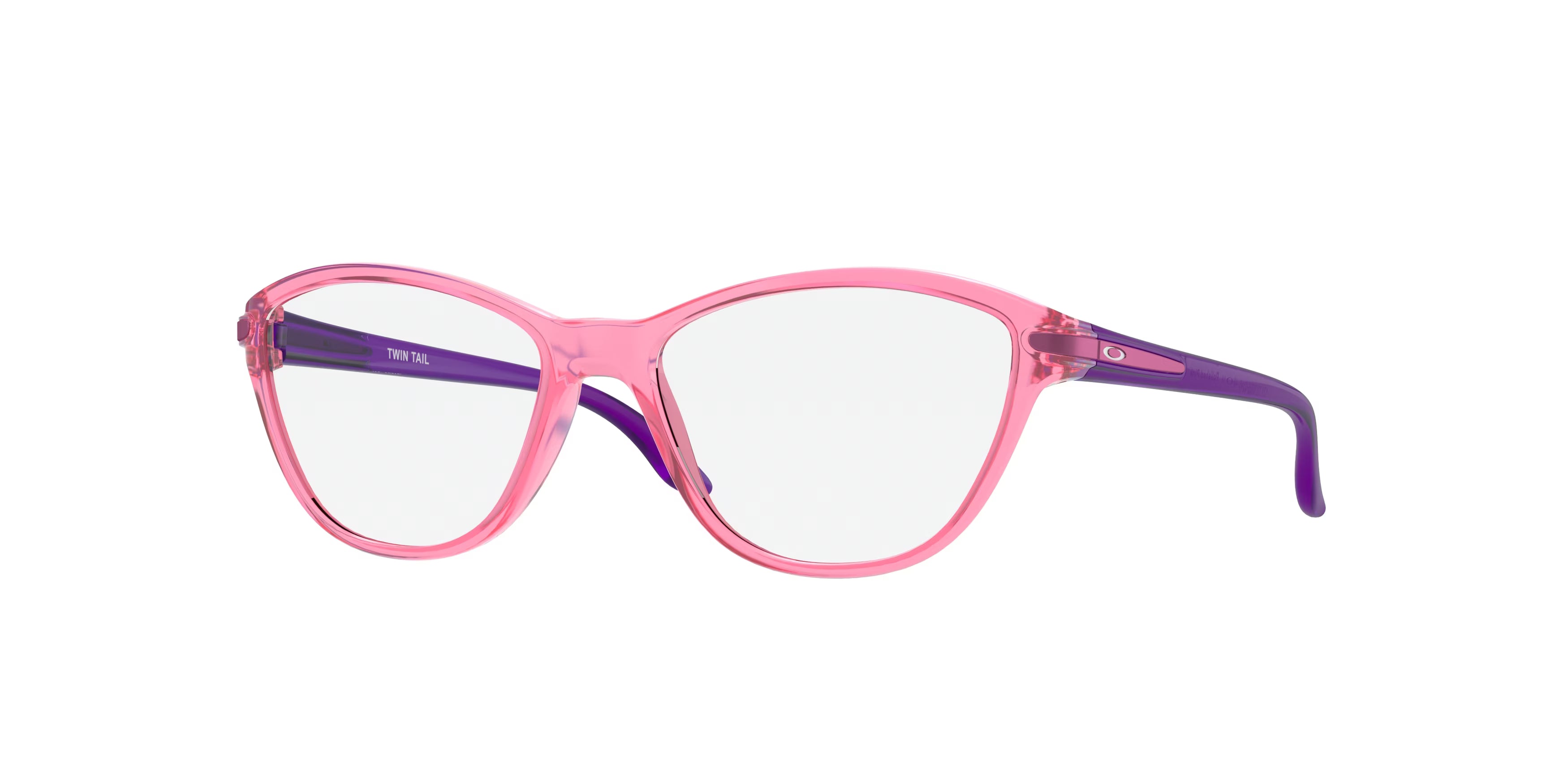 Oakley Youth Ophthalmic Twin Tail – Pink (800803) / 46 Eyeglasses Frame