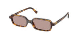 Miu Miu Mu 11Zsf – Havana (14L20I) / 52 Sunglasses Frame