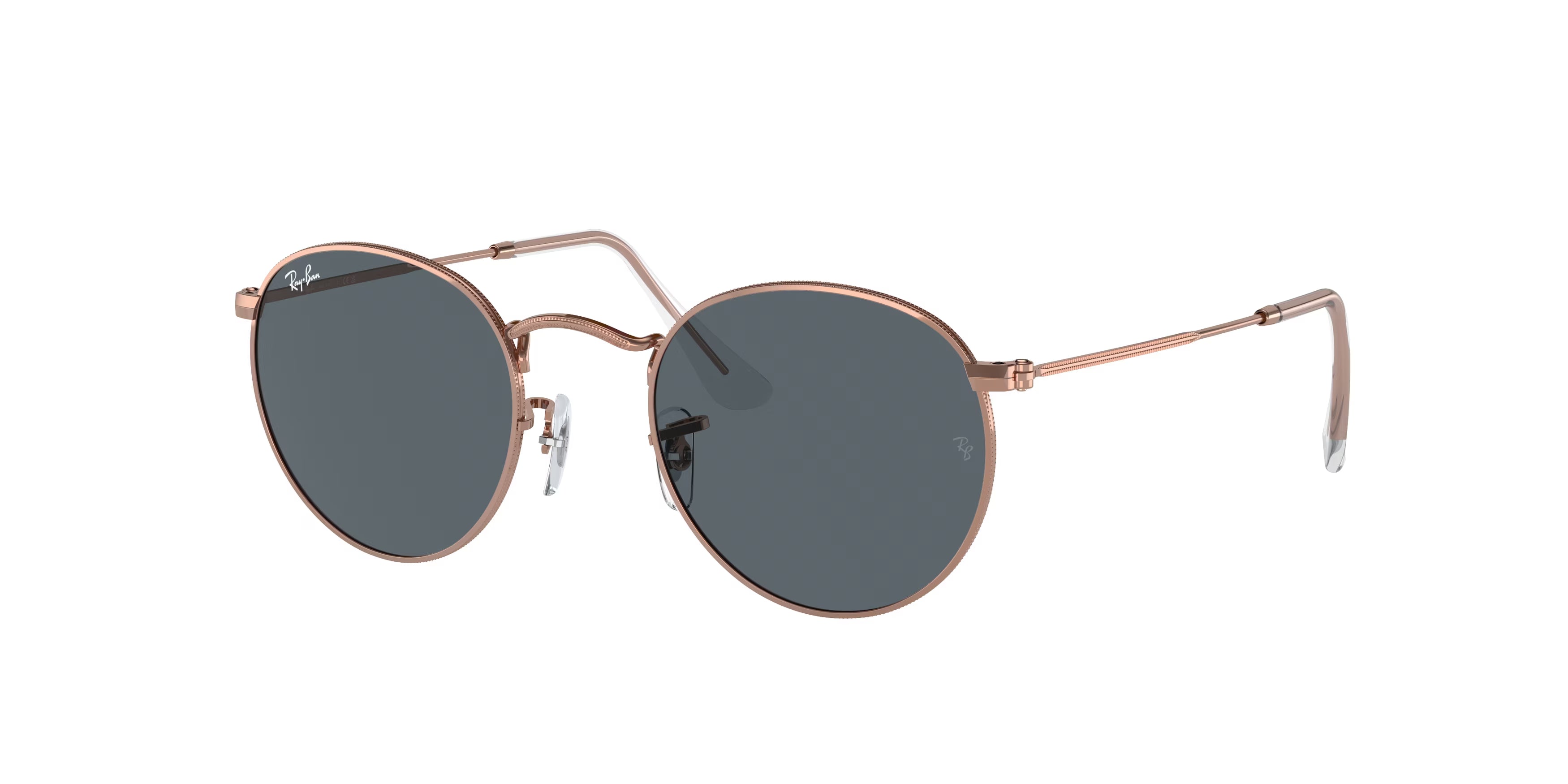 Ray-Ban Round Metal – Rose Gold (9202R5) / 47 Sunglasses Frame