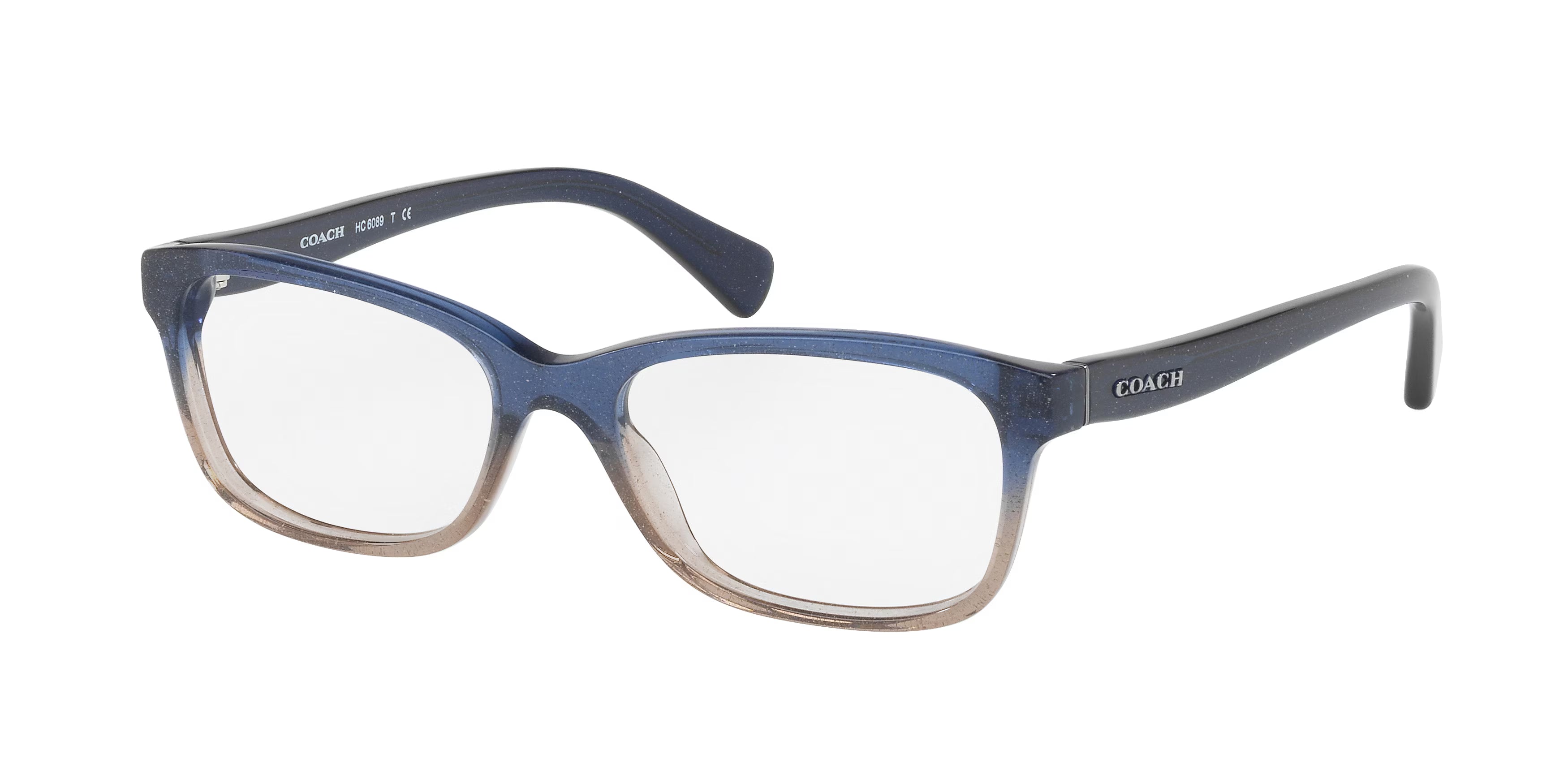 Coach Hc6089 – Blue (5474) / 49 Eyeglasses Frame