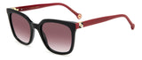 Carolina Herrera Her 0236/S – Black (OIT3X) / 53 Sunglasses Frame