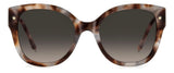 Carolina Herrera Her 0318/S – Havana (SX7HA) / 55 Sunglasses Frame