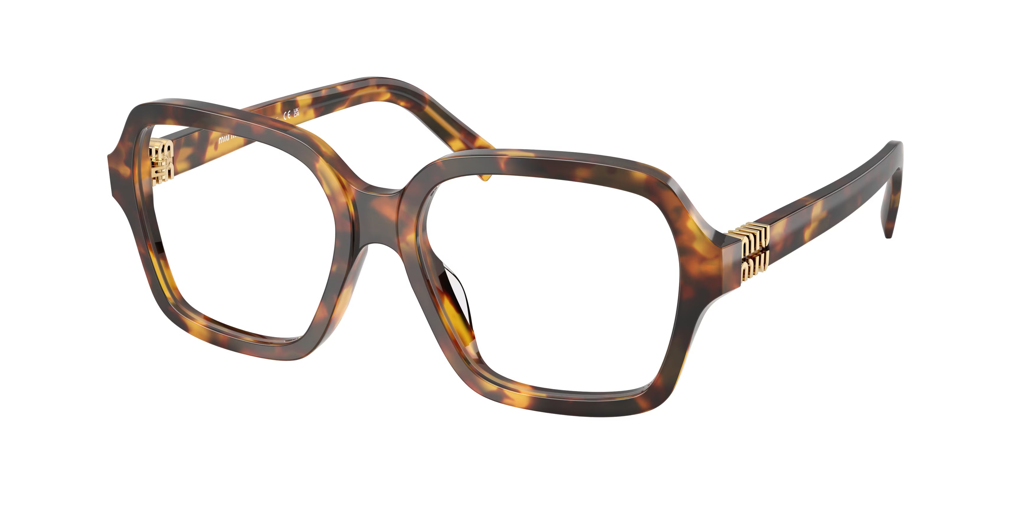 Miu Miu Mu 03Yv – Havana (14L1O1) / 54 Eyeglasses Frame