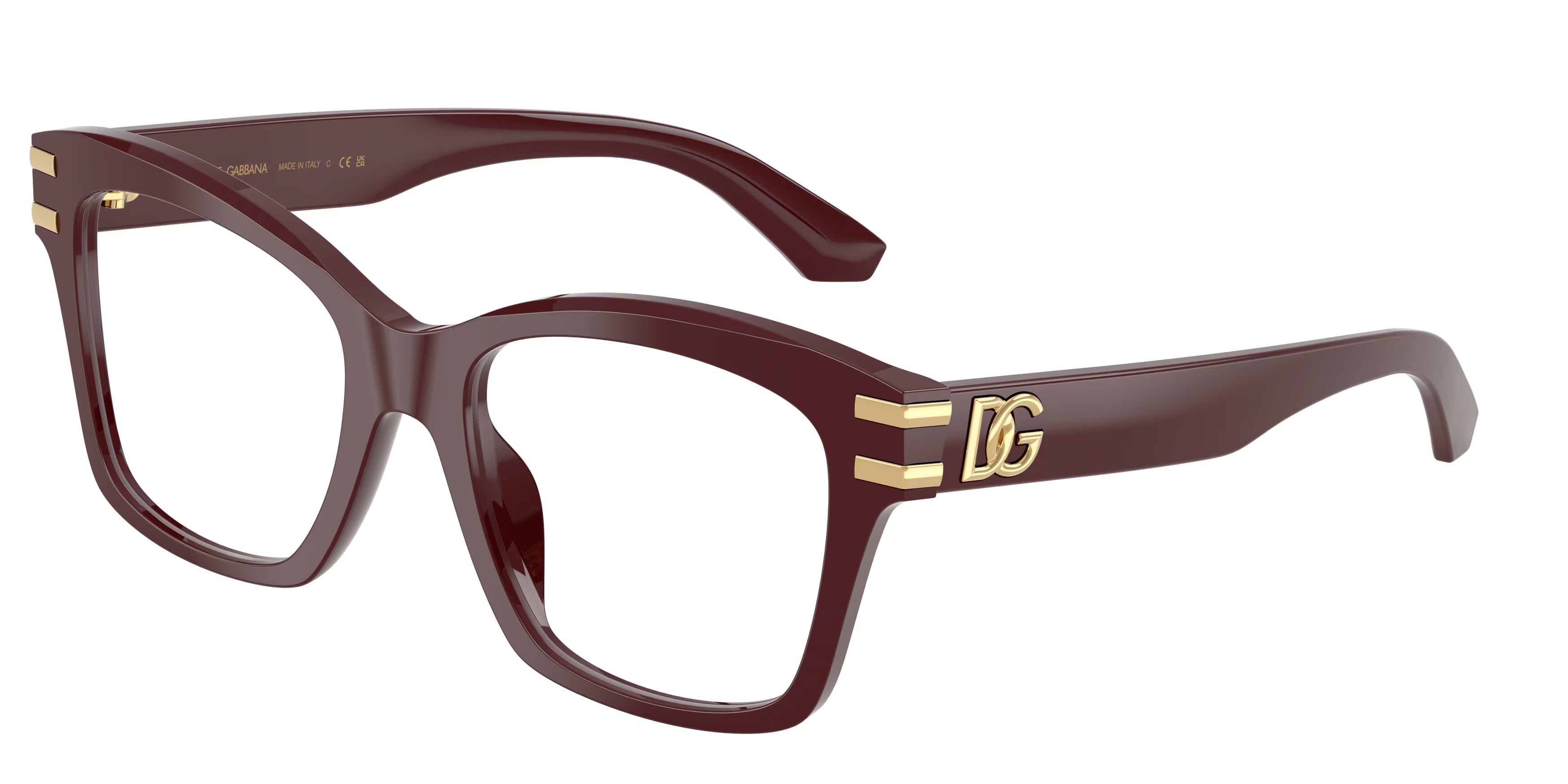 Dolce & Gabbana Dg3419 – Havana (3091) / 52 Eyeglasses Frame