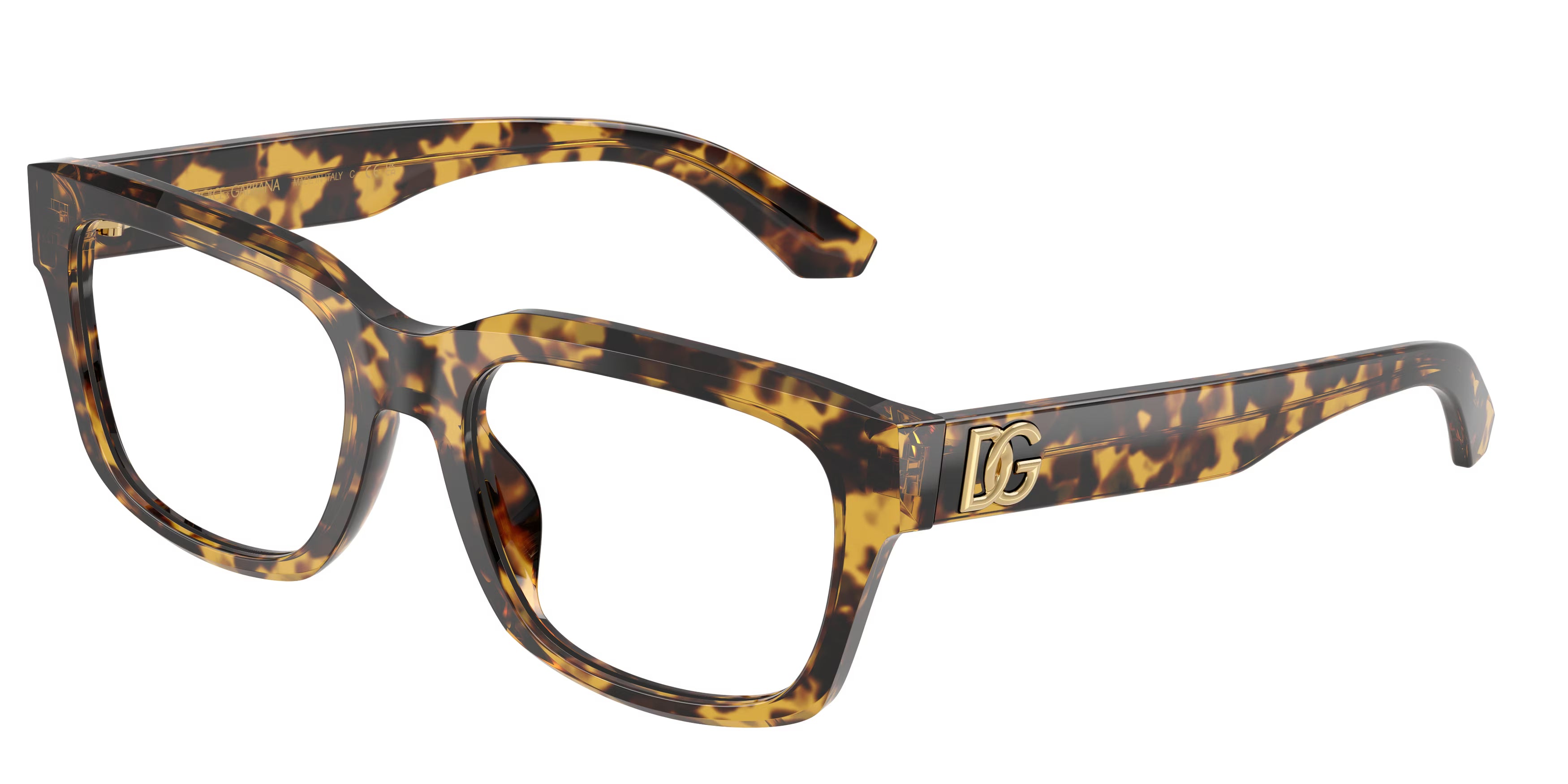 Dolce & Gabbana Dg3416 – Havana (3330) / 53 Eyeglasses Frame