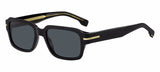 Hugo Boss 1596/S – Black (807A9) / 53 Sunglasses Frame
