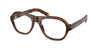 Prada Pr C12V – Havana (20D1O1) / 54 Eyeglasses Frame