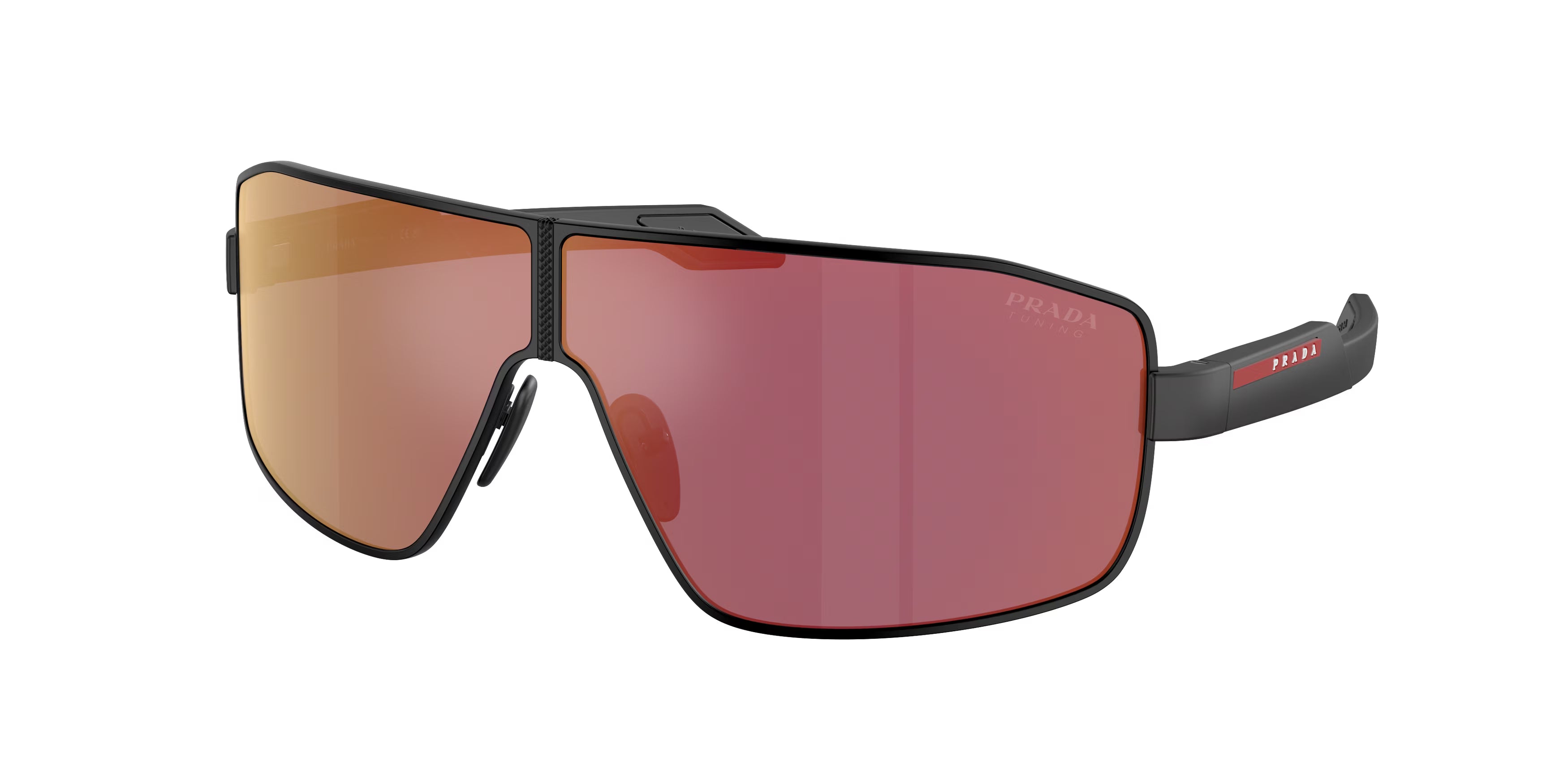 【美品】PRADA LINEA ROSSA サングラス（ケース・付属品完備） Prada Linea Rossa PS 54YS – Spectacle Clinic