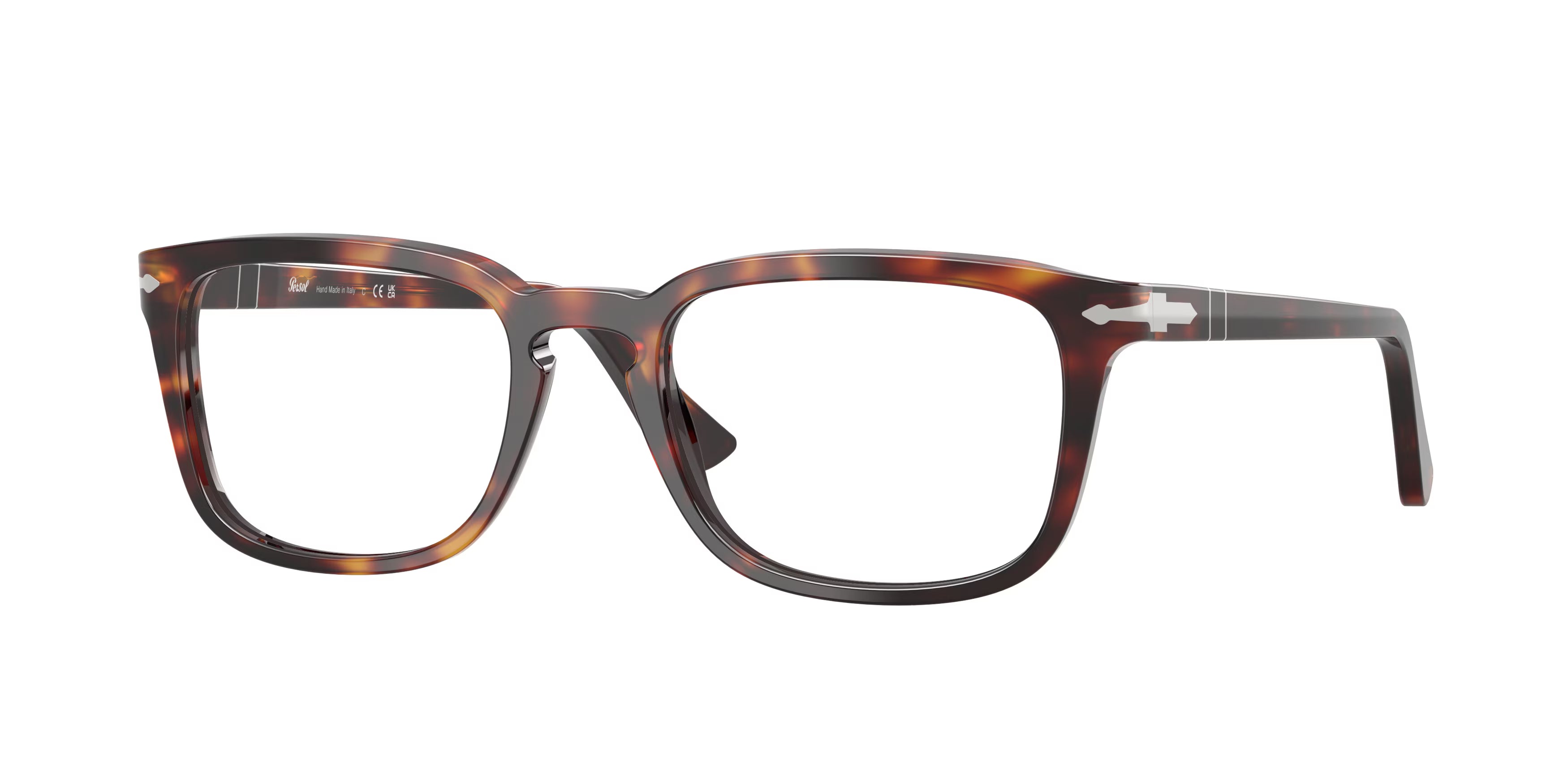 Persol Po3382V – Havana (24) / 52 Eyeglasses Frame