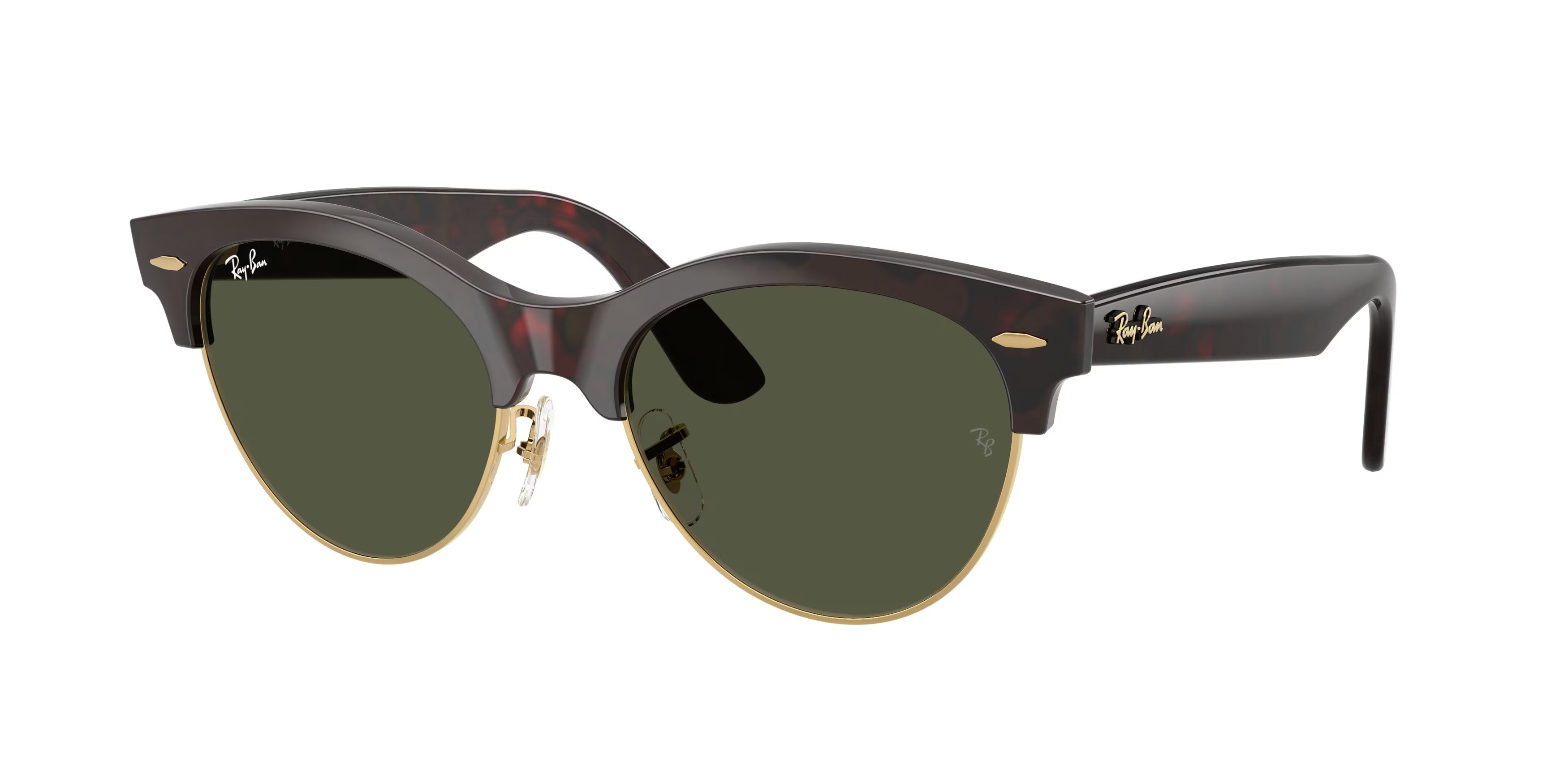 Ray-Ban Clubmaster Way – Havana (990/31) / 54 Sunglasses Frame