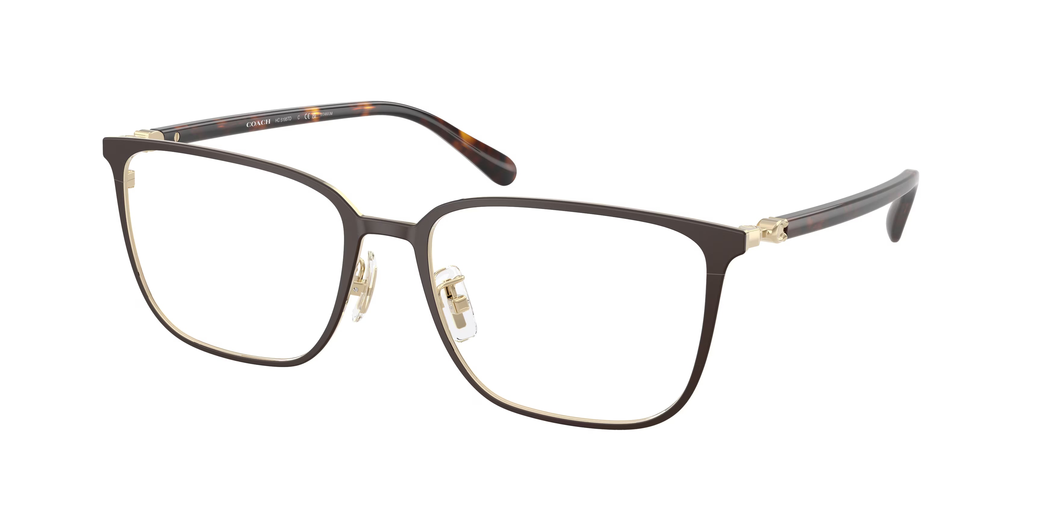 Coach Hc5195Td – Brown (9476) / 56 Eyeglasses Frame